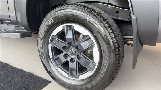 RAM DAKOTA 2.2 TURBO DIESEL WARLOCK 4X4 AUTOMÁTICO